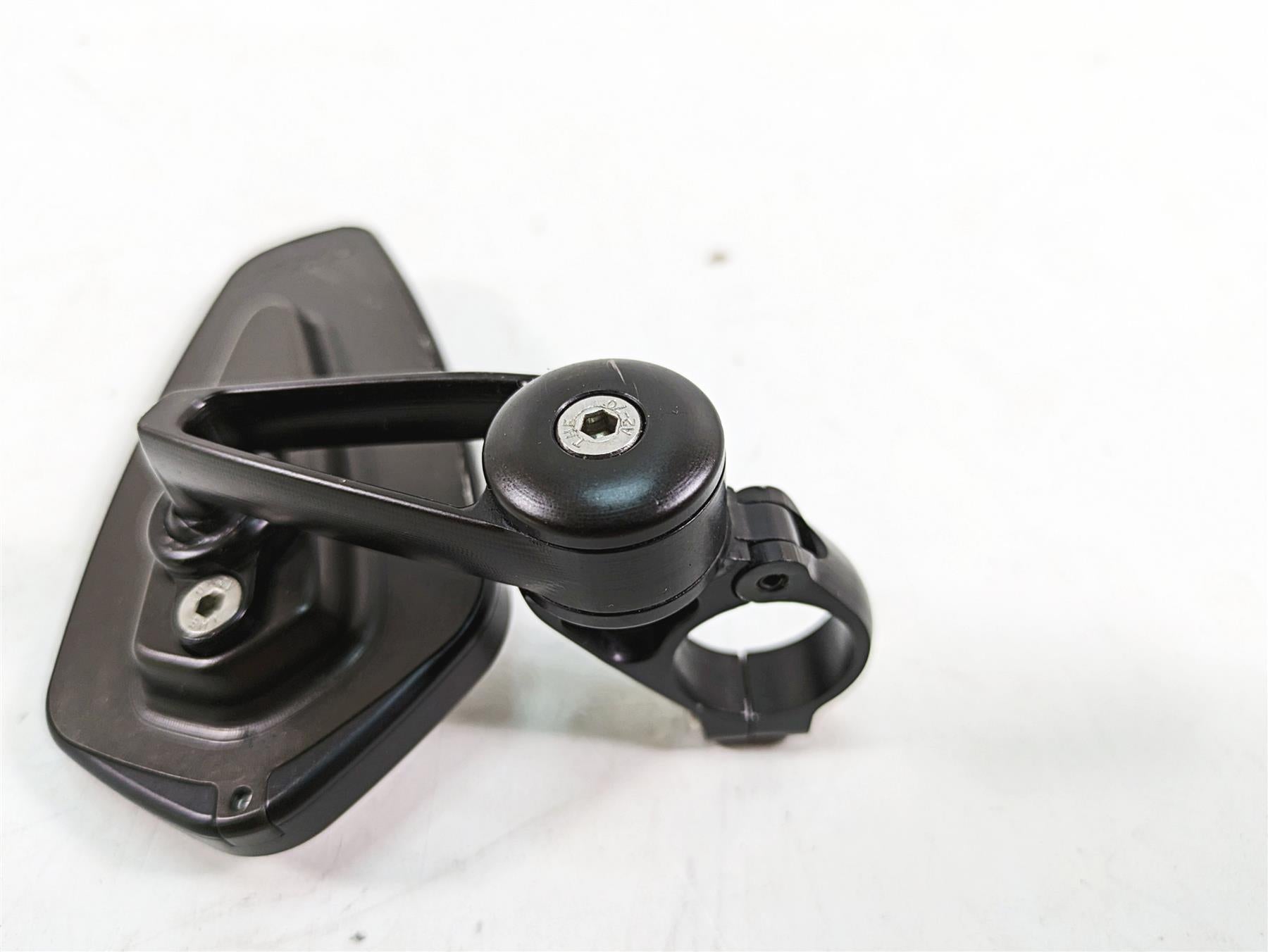 2016 Ducati Panigale 1299 S CRG Handle Bar End Rear View Mirror AO-100 {{ shop.shopifyCountryName }} - Mototech271