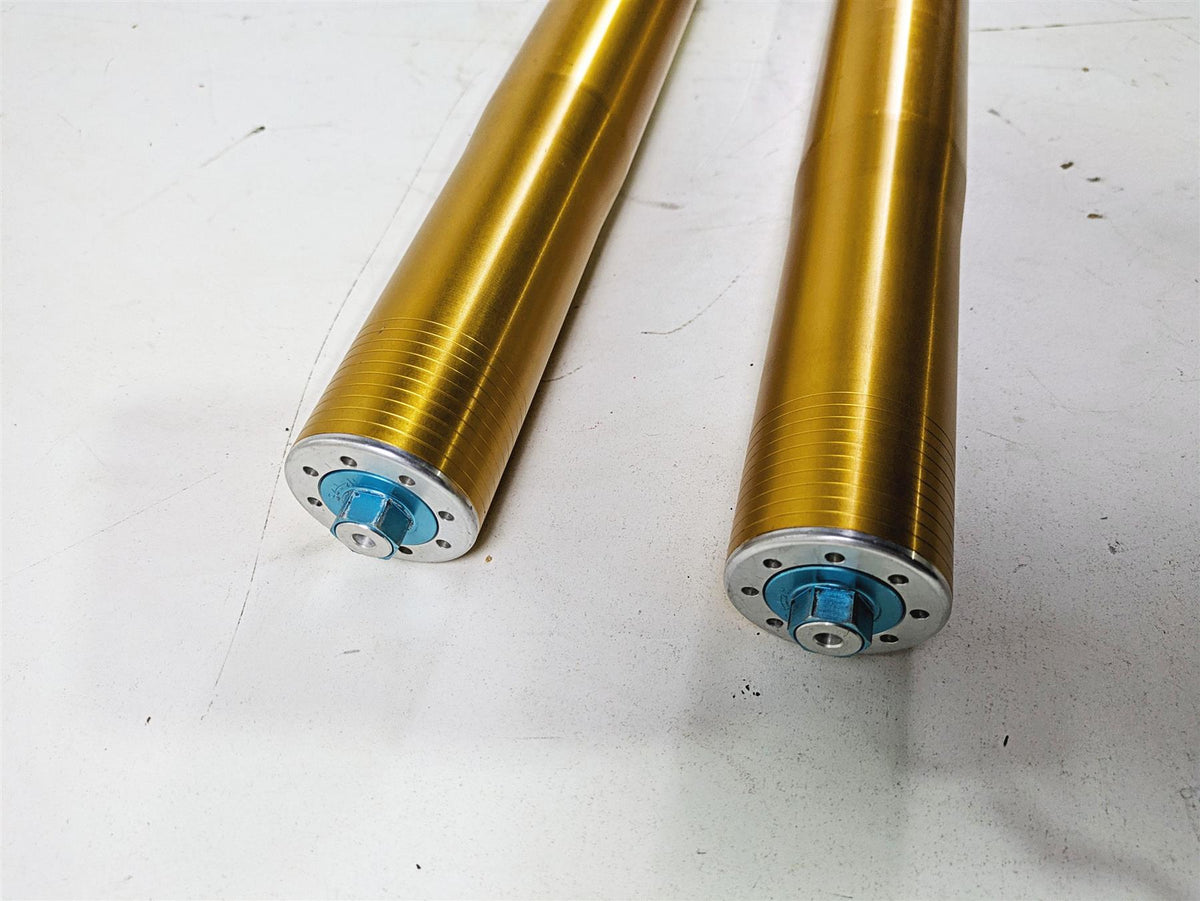 2008 Ducati SBK 1098 S Straight Ohlins Front Fork Leg Set 34420171A 34520171A {{ shop.shopifyCountryName }} - Mototech271