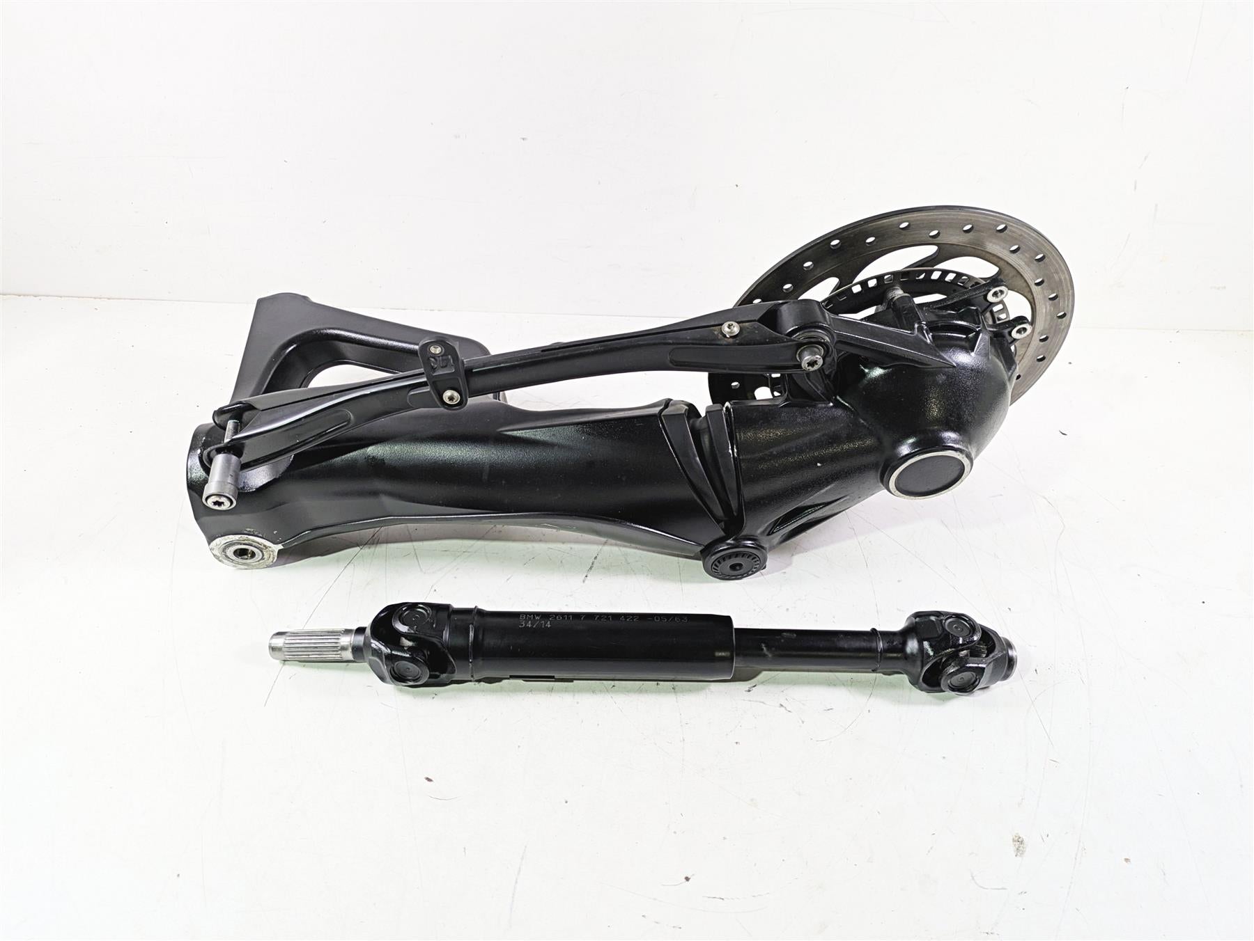 2015 BMW K1600 GT K48 Swingarm Driveshaft Differential I=2.75 33/12 33117721514