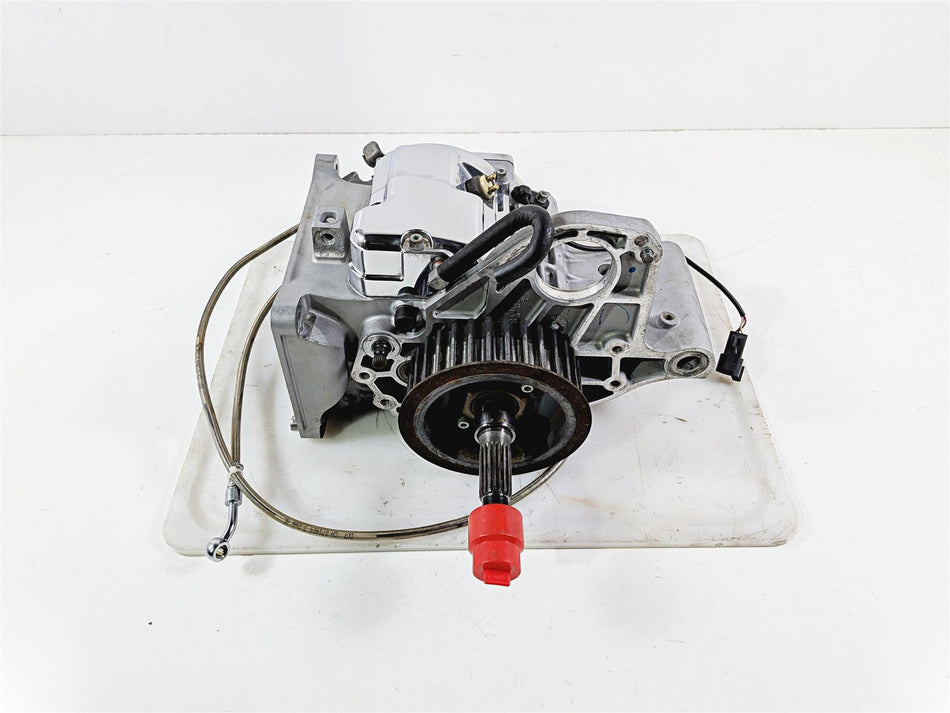 2005 Harley Softail FLSTFSE CVO Fat Boy Transmission Gear Box 5 Speed Hydraulic 33054-05-Mototech271