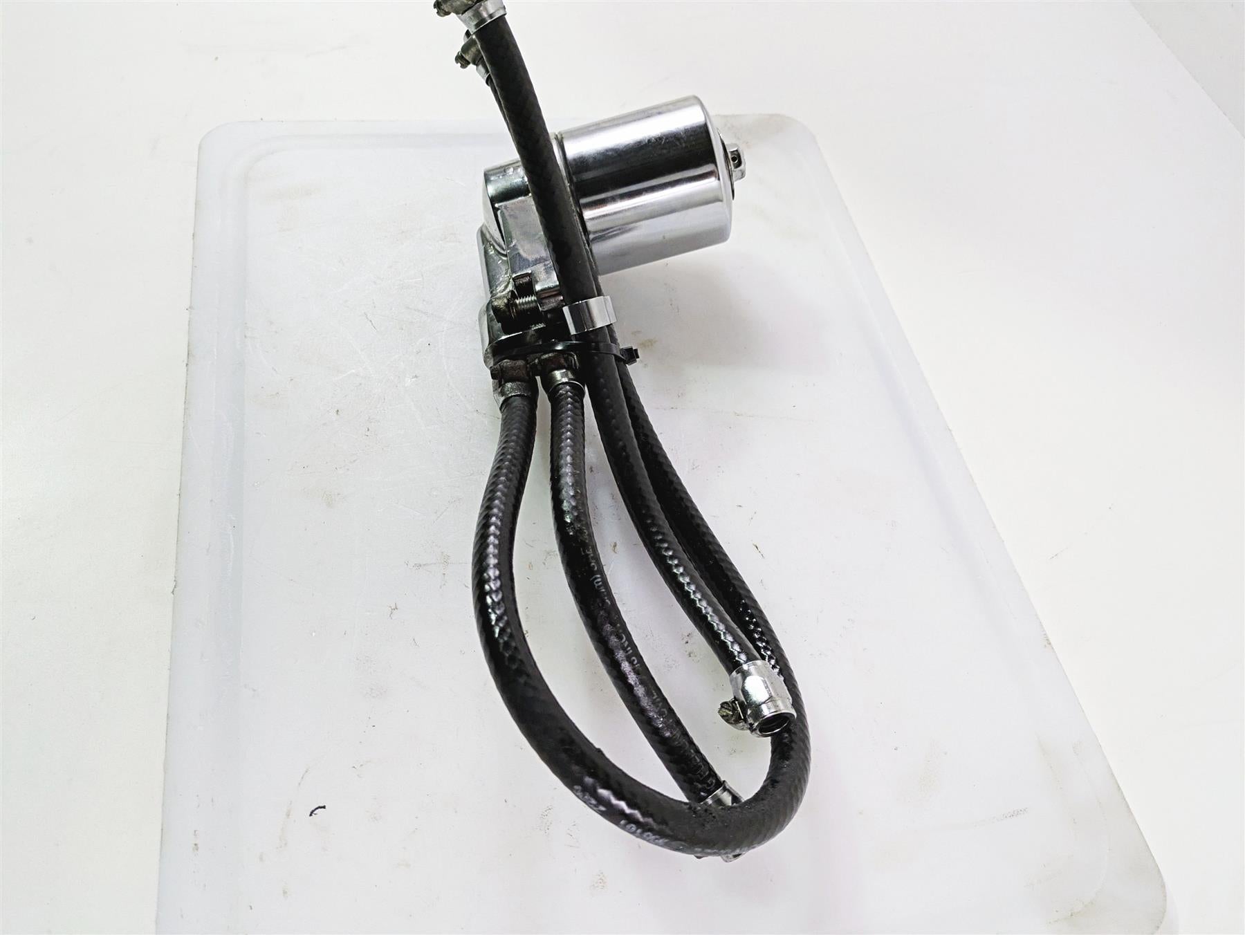 2002 Indian Spirit Deluxe Oil Filter Mount Holder Housing Flange 04-025 {{ shop.shopifyCountryName }} - Mototech271