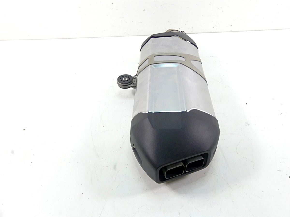 2016 BMW R1200GS Adv K51 Oem Stock Exhaust Pipe Muffler 18518552011 18518525082 {{ shop.shopifyCountryName }} - Mototech271