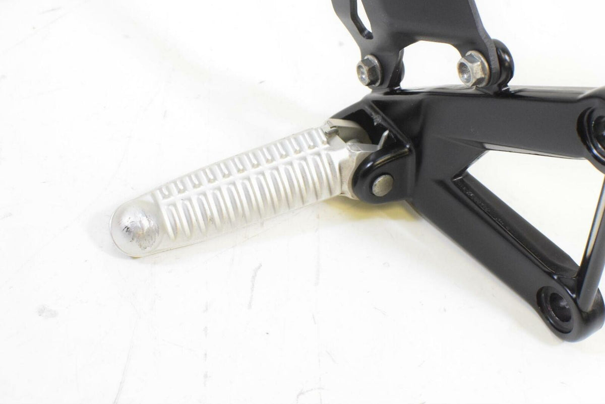 2012 Ducati 848 Evo Corse SE Right Rider Footpeg Foot Peg Rest 82411471AB {{ shop.shopifyCountryName }} - Mototech271