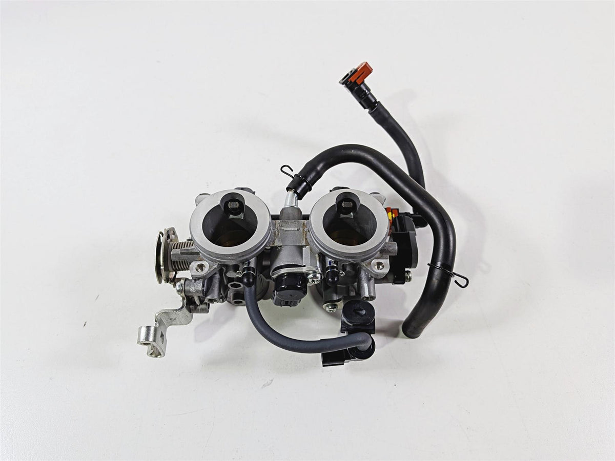 2024 Kawasaki EX500 Ninja 40th An. Throttle Body & Fuel Injectors 16163-1295 {{ shop.shopifyCountryName }} - Mototech271
