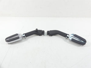 2013 Harley FXDWG Dyna Wide Glide Passenger Footpeg Set  49230-06 9224-06A
