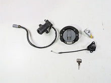 Load image into Gallery viewer, 2013 Triumph Tiger 1215 Explorer Ignition Switch Key Lock Tank Cap Set T2507788
