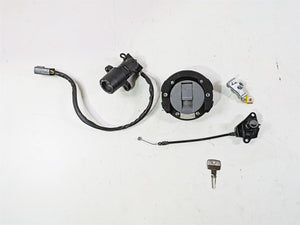 2013 Triumph Tiger 1215 Explorer Ignition Switch Key Lock Tank Cap Set T2507788