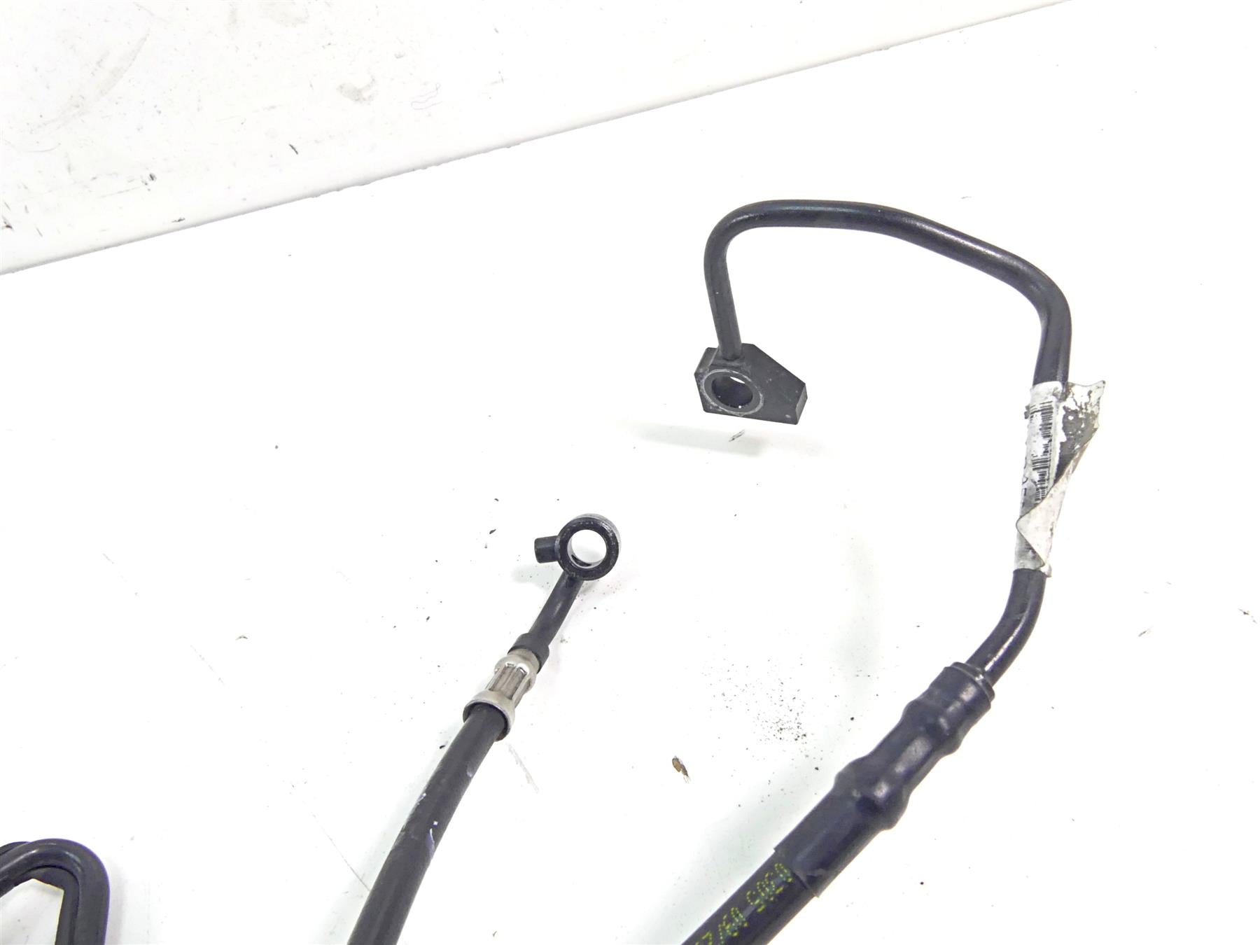 2015 Harley Touring FLHXS Street Glide Rear Abs Brake Line Set 41800012 {{ shop.shopifyCountryName }} - Mototech271