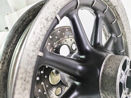 2005 Harley Touring FLHRI Road King Rear Wheel Rim 16x3 9 Spoke 43402-00 {{ shop.shopifyCountryName }} - Mototech271