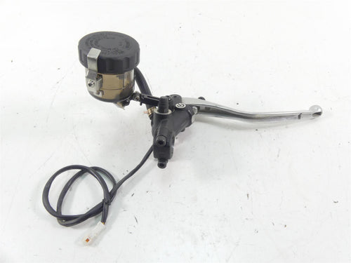 2017 Triumph Thruxton 1200 R Front Brembo Radial Brake Master Cylinder T2025929 | Mototech271
