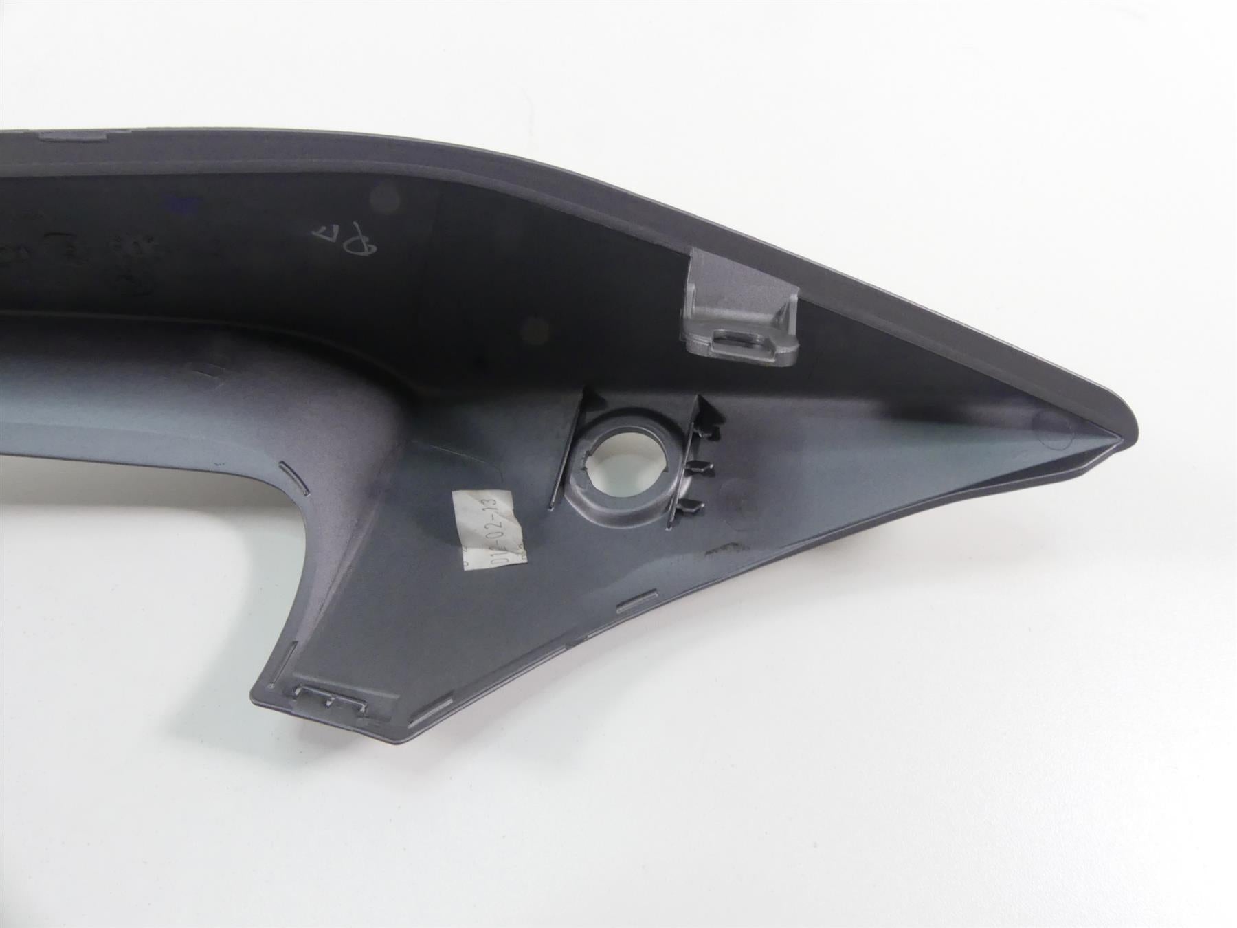 2013 Triumph Street Triple 675R Rear Left Tail Side Cover Fairing Cowl T2303024 {{ shop.shopifyCountryName }} - Mototech271
