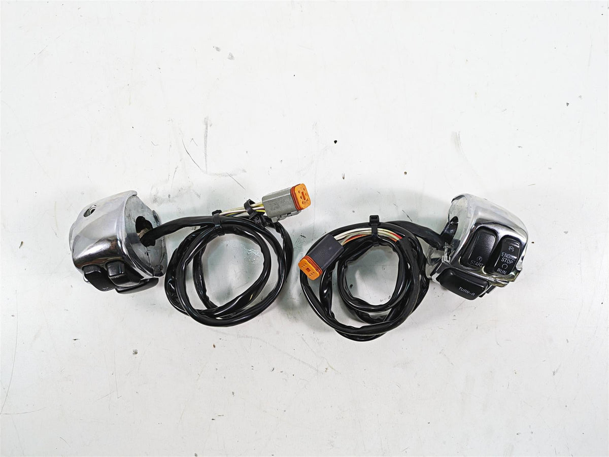 1999 Harley Dyna FXDL Low Rider Right Left Chrome Hand Control Switch 71684-06A {{ shop.shopifyCountryName }} - Mototech271