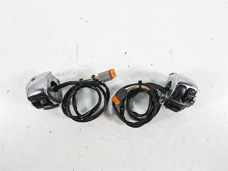 1999 Harley Dyna FXDL Low Rider Right Left Chrome Hand Control Switch 71684-06A {{ shop.shopifyCountryName }} - Mototech271