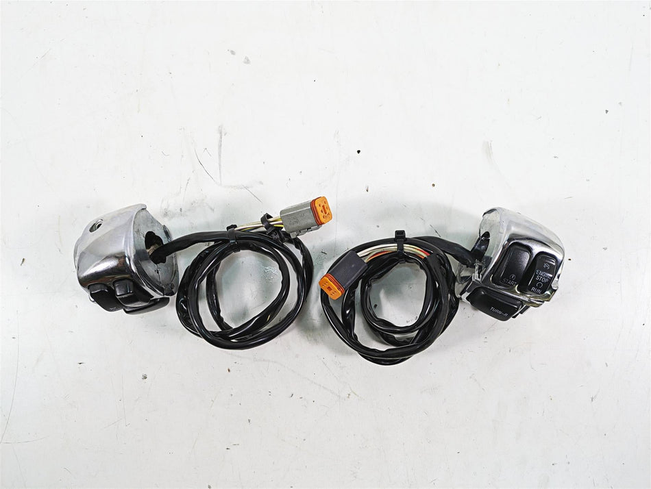 1999 Harley Dyna FXDL Low Rider Right Left Chrome Hand Control Switch 71684-06A {{ shop.shopifyCountryName }} - Mototech271