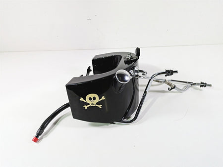 2009 Harley FLSTSB Cross Bones Oil Tank Reservoir & Lines - No Leaks 62507-09DH {{ shop.shopifyCountryName }} - Mototech271