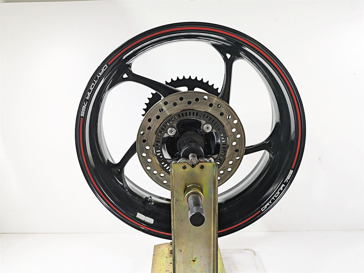 2020 Triumph Daytona 765 Moto2 Rear Wheel Rim 17x 5.5 Ding T2010677 {{ shop.shopifyCountryName }} - Mototech271