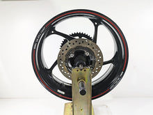 Load image into Gallery viewer, 2020 Triumph Daytona 765 Moto2 Rear Wheel Rim 17x 5.5 Ding T2010677 | Mototech271
