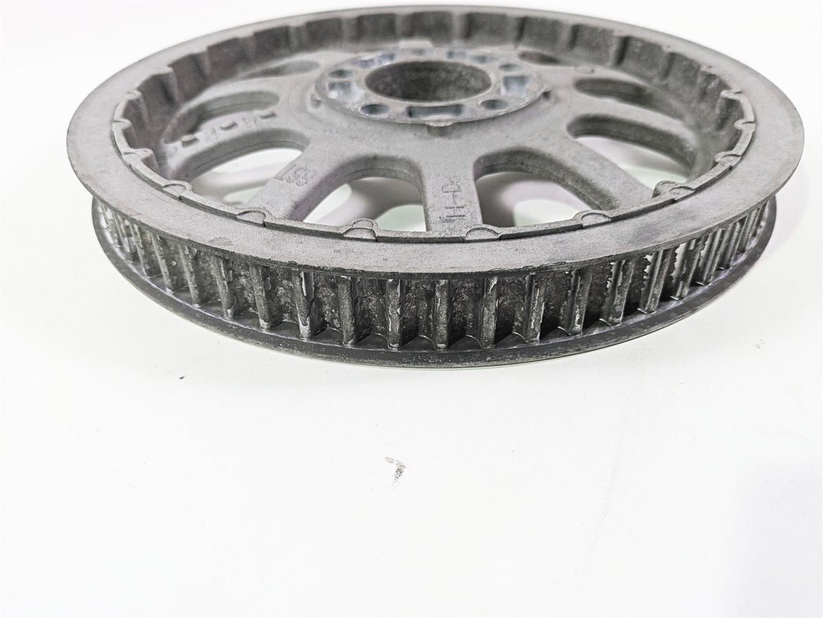 2007 Harley Touring FLHRSE CVO Road King Rear Drive Belt Pulley - 66T 37781-07 {{ shop.shopifyCountryName }} - Mototech271