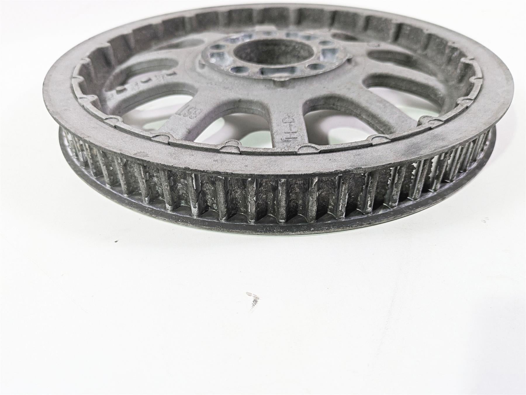 2007 Harley Touring FLHRSE CVO Road King Rear Drive Belt Pulley - 66T 37781-07 {{ shop.shopifyCountryName }} - Mototech271