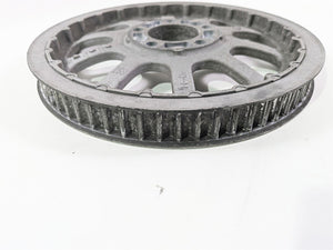 2007 Harley Touring FLHRSE CVO Road King Rear Drive Belt Pulley - 66T 37781-07