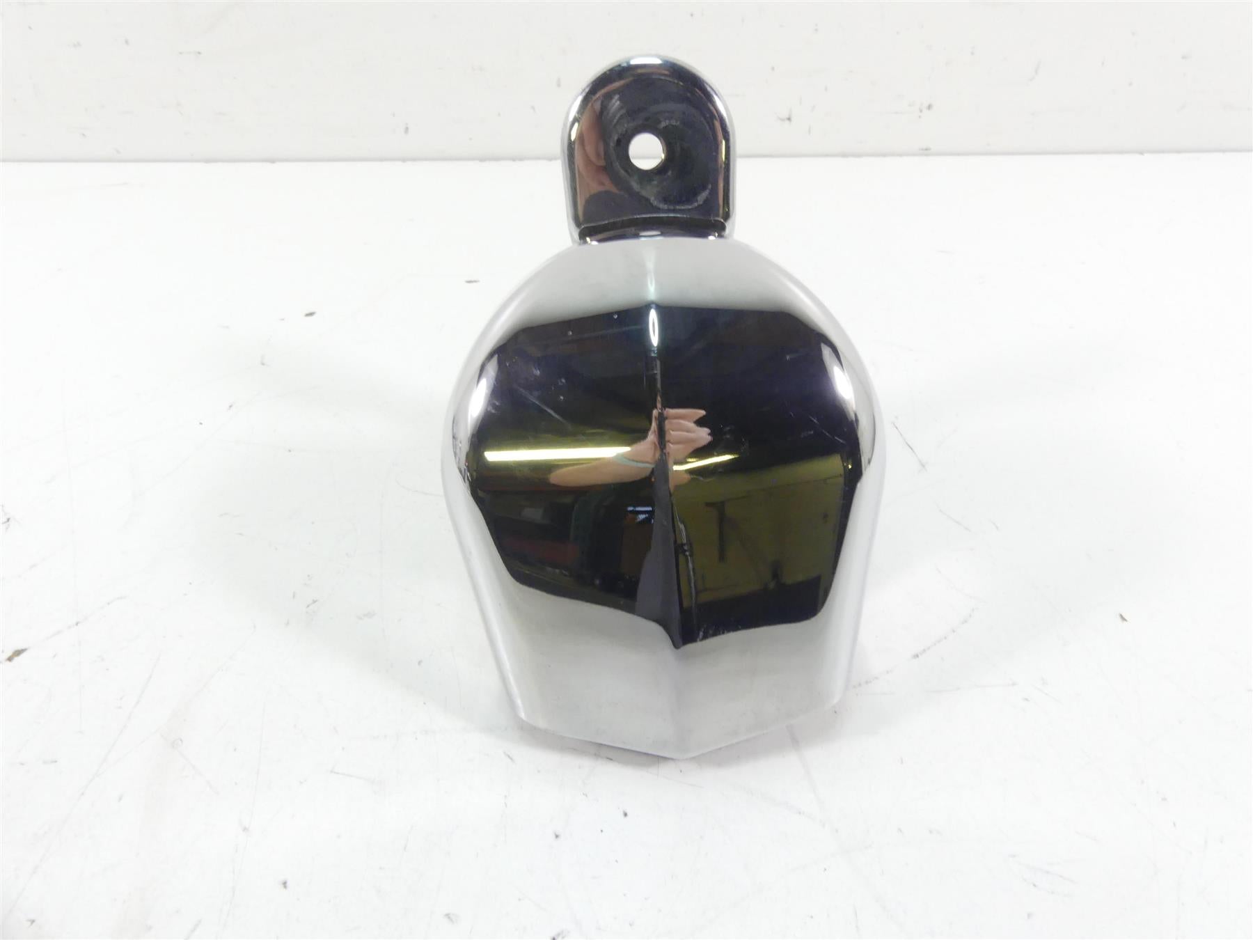 2015 Harley FXDF Dyna Fat Bob Horn + Chrome Cover 61300478A | Mototech271