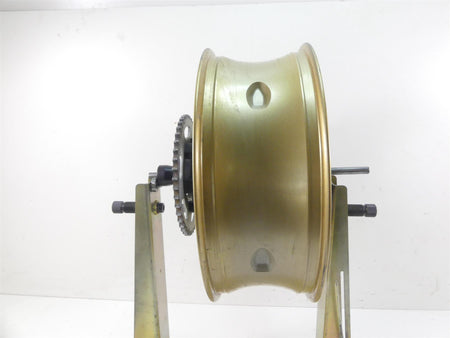 2008 Yamaha FZ1 Fazer Straight Golden Rear Wheel Rim 17x6 5VY-25338-00-8L {{ shop.shopifyCountryName }} - Mototech271