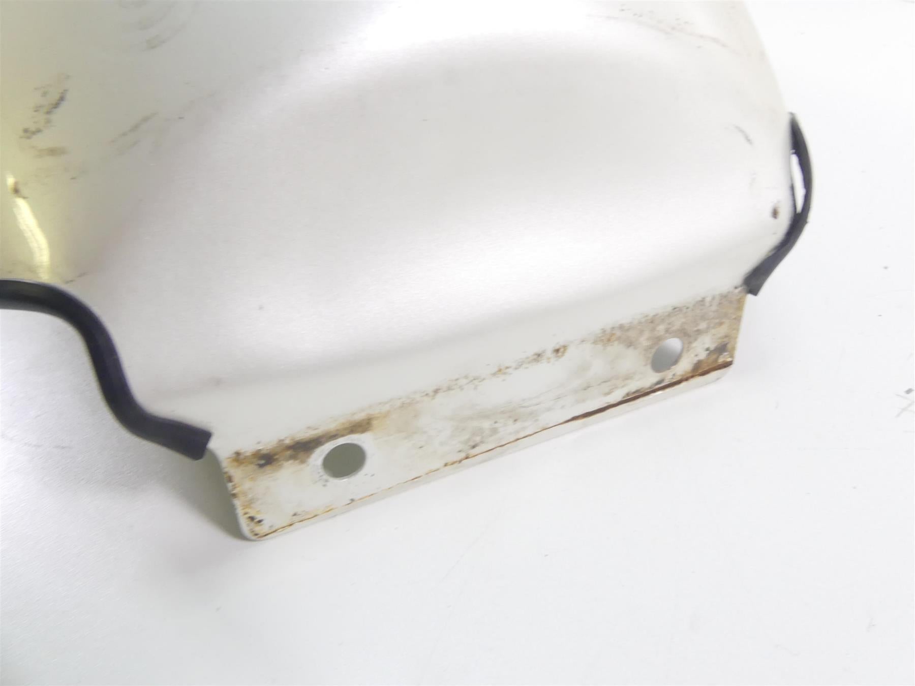 2001 Moto Guzzi California Sp 1100 Straight Rear Fender Mud Guard GU03437130 {{ shop.shopifyCountryName }} - Mototech271