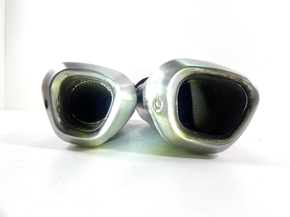2012 Ducati Monster 1100 EVO Termignoni Slip On Exhaust Muffler Pipe 96458811B {{ shop.shopifyCountryName }} - Mototech271
