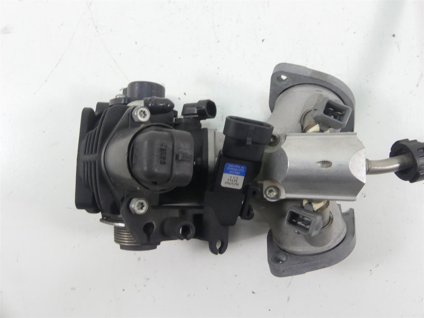 2004 Harley Softail FXSTD SE CVO Deuce Throttle Body Fuel Injection 27600-01A {{ shop.shopifyCountryName }} - Mototech271