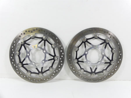 2020 Triumph Speed Triple RS 1050 Front Brake Disc Set Rotor Set 320Mm T2022058 {{ shop.shopifyCountryName }} - Mototech271