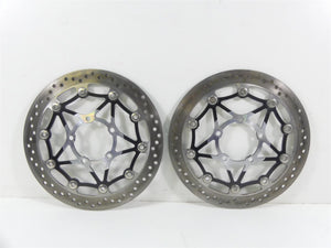 2020 Triumph Speed Triple RS 1050 Front Brake Disc Set Rotor Set 320Mm T2022058 | Mototech271