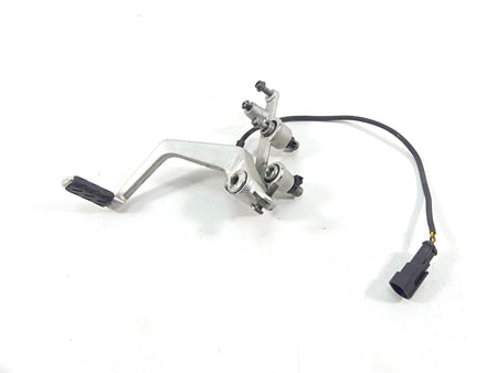 2008 Ducati 848 SBK Rear Brake Lever Pedal & Mount Bracket 45720421A 82939421A {{ shop.shopifyCountryName }} - Mototech271
