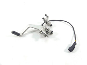 2008 Ducati 848 SBK Rear Brake Lever Pedal & Mount Bracket 45720421A 82939421A | Mototech271