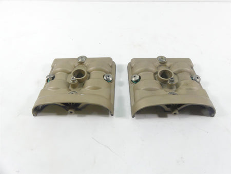 2008 Ducati 1098 S Upper Cylinderhead Valve Cover Set 24712881B 24712871B {{ shop.shopifyCountryName }} - Mototech271