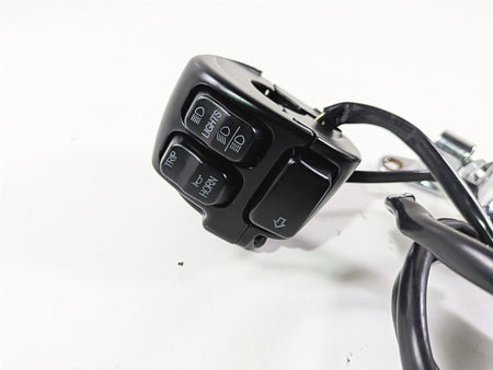 2015 Harley FXDF Dyna Fat Bob Left Hand Control Switch Light Blinker 72943-12A {{ shop.shopifyCountryName }} - Mototech271