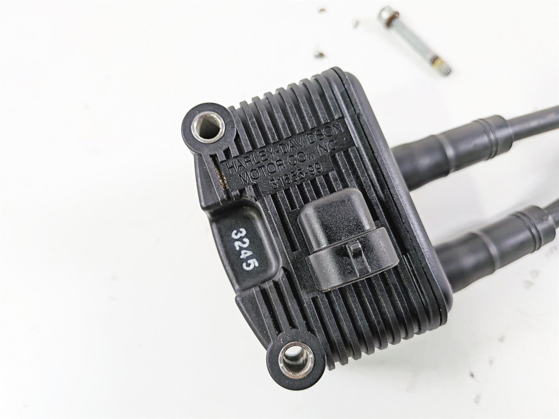 2006 Harley Sportster XL883 Low Ignition Coil Screamin Eagle Wires 31655-99 {{ shop.shopifyCountryName }} - Mototech271