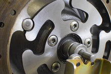 Load image into Gallery viewer, 2009 Harley Touring FLTR Road Glide Rear 16x5 Straight Rim Wheel 40900193
