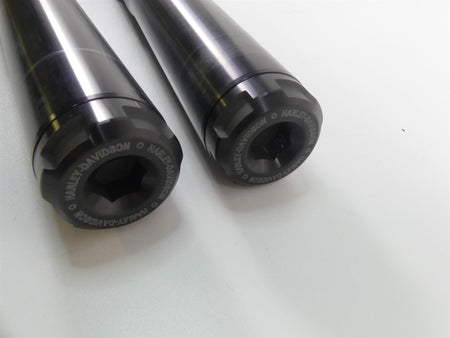 2018 Harley Softail FXFB Fat Bob Straight Front Fork Leg Set 45400178 45400177 {{ shop.shopifyCountryName }} - Mototech271