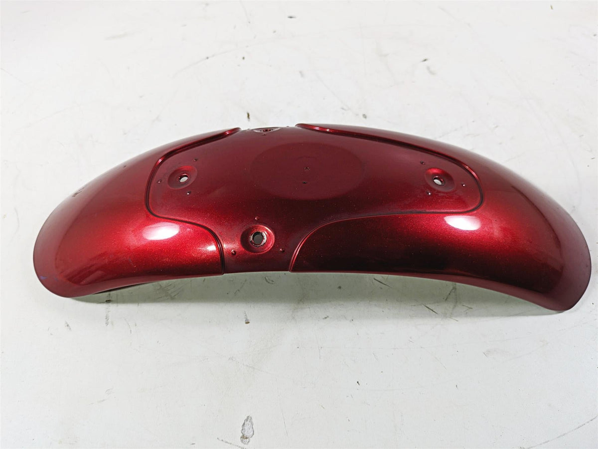 2013 Harley VRSCDX Night Rod Sp Front Fender Ember Red Sunglo 59022-07 {{ shop.shopifyCountryName }} - Mototech271