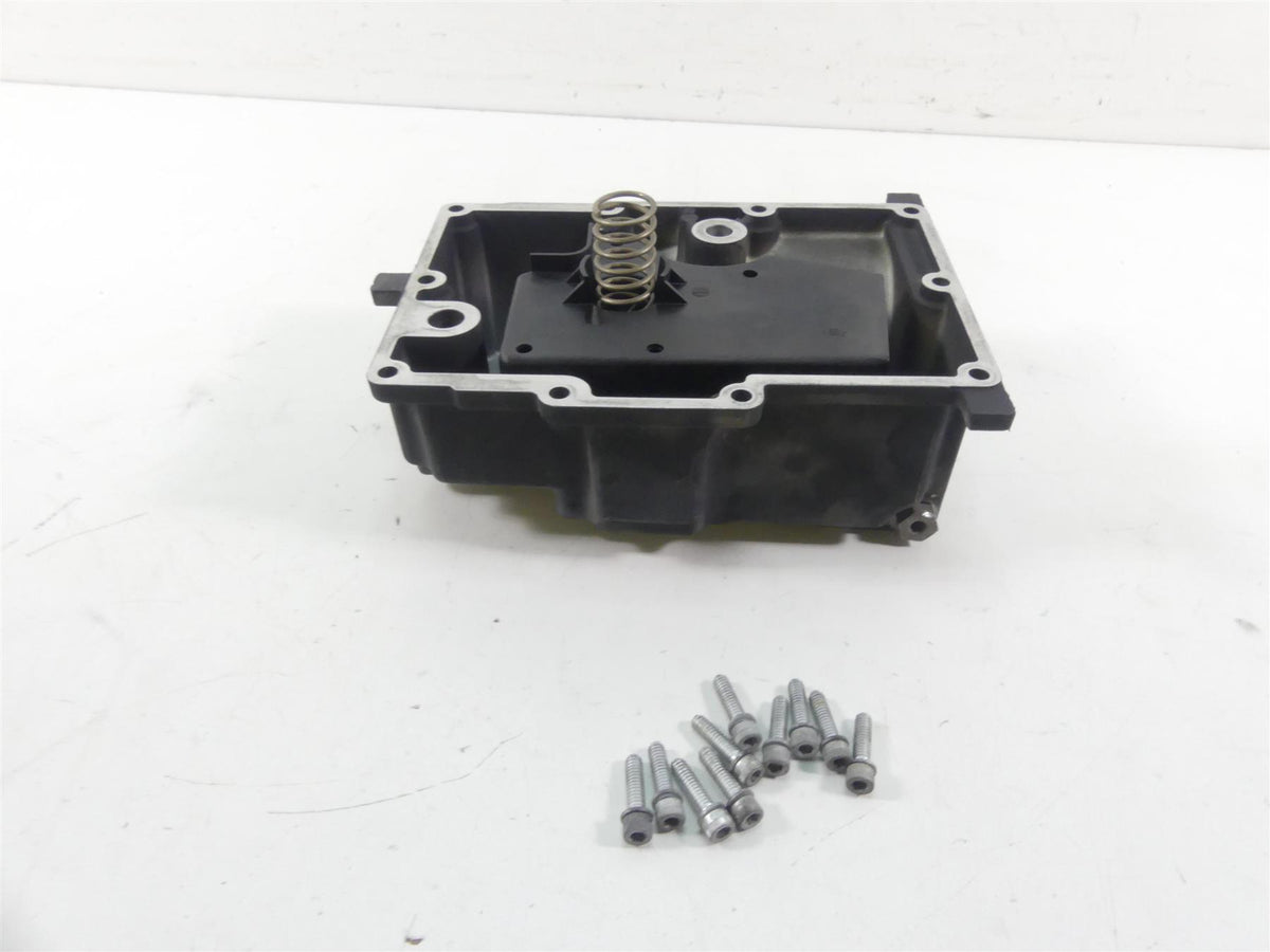 2009 Harley FXDL Dyna Low Rider Transmission Oil Pan Bottom Cover 26071-02 {{ shop.shopifyCountryName }} - Mototech271