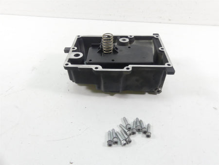 2009 Harley FXDL Dyna Low Rider Transmission Oil Pan Bottom Cover 26071-02 {{ shop.shopifyCountryName }} - Mototech271