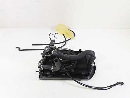 2008 Kawasaki VN1600 Vulcan Nomad Radiator Fan Reservoir Set - Read 39060-0019 {{ shop.shopifyCountryName }} - Mototech271