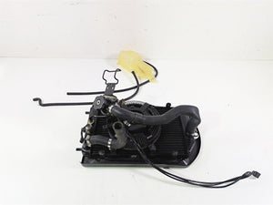 2008 Kawasaki VN1600 Vulcan Nomad Radiator Fan Reservoir Set - Read 39060-0019