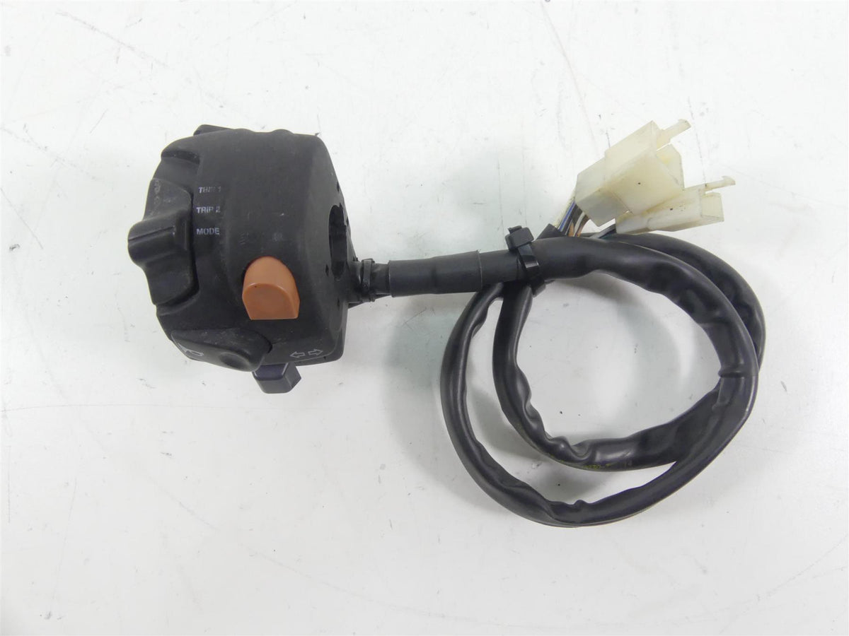 2014 Moto Guzzi Griso 1200 SE 8V Left Hand Light Mode Control Switch AP8127703 {{ shop.shopifyCountryName }} - Mototech271