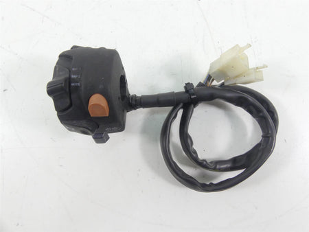 2014 Moto Guzzi Griso 1200 SE 8V Left Hand Light Mode Control Switch AP8127703 {{ shop.shopifyCountryName }} - Mototech271