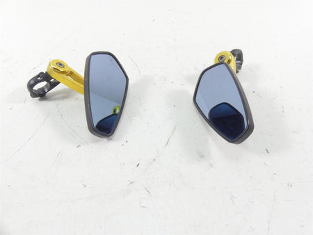 2018 Ducati Hypermotard 939 SP Aftermarket 22mm Handlebar Clamp Mirror Set {{ shop.shopifyCountryName }} - Mototech271