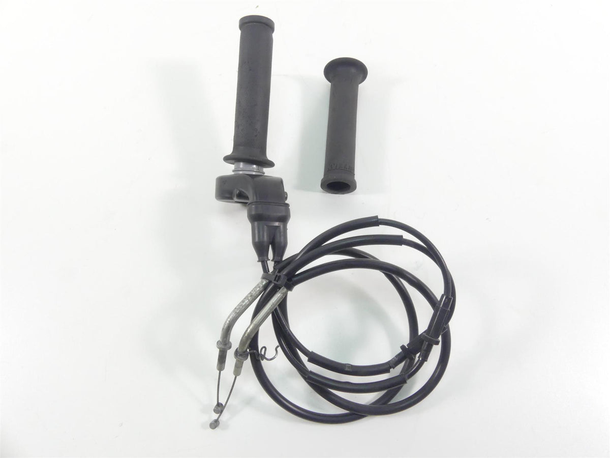 2012 Kawasaki ZX1400 ZX14R Ninja Throttle Hand Grip & Cables 32099-0049 {{ shop.shopifyCountryName }} - Mototech271