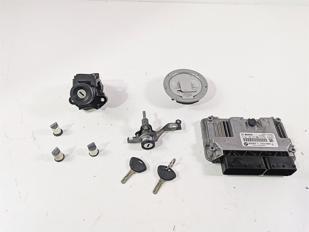 2010 BMW R1200GS K25 Cdi Ignition Switch Key Locks Set 7723394 51257700072 {{ shop.shopifyCountryName }} - Mototech271
