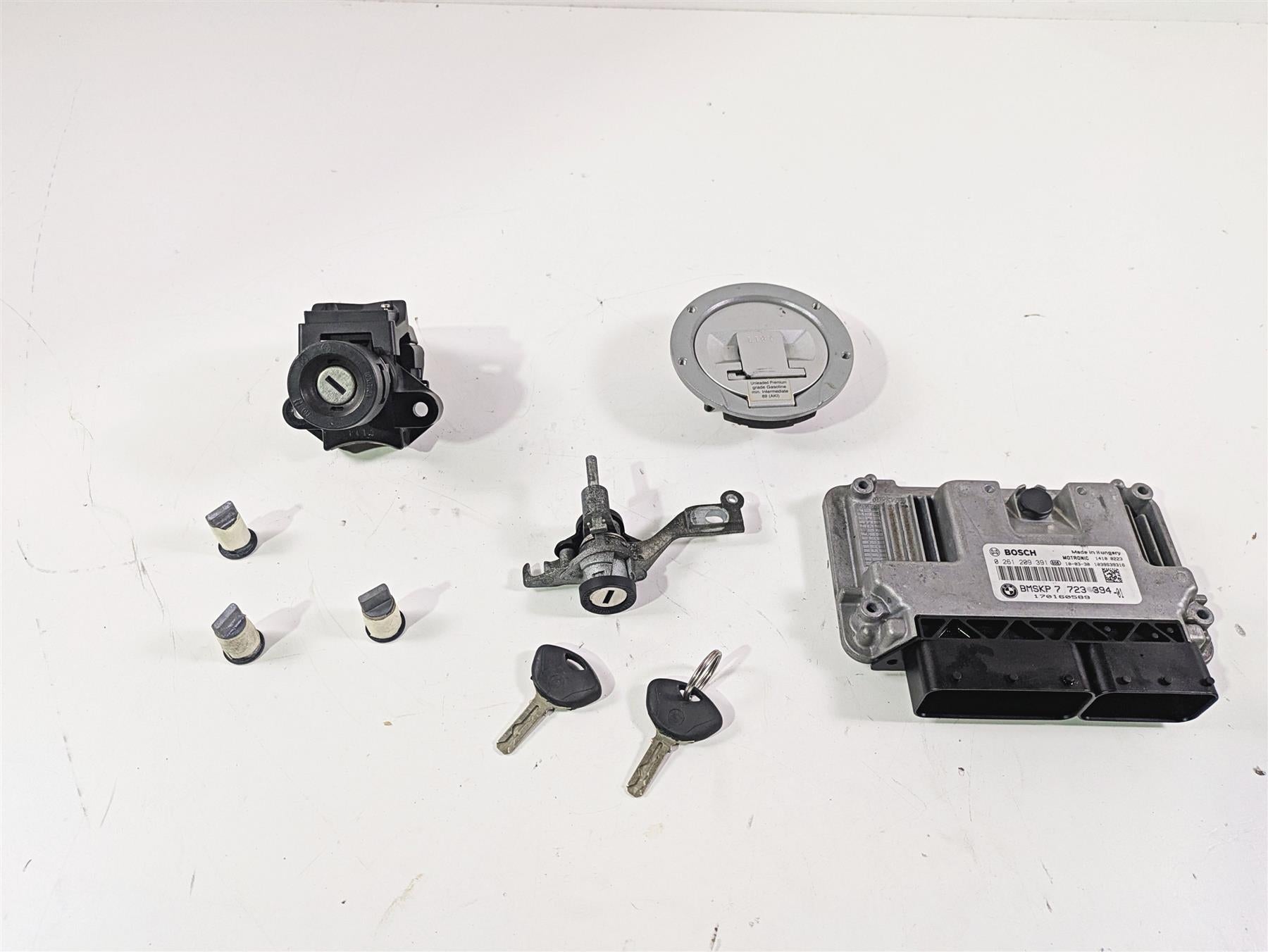 2010 BMW R1200GS K25 Cdi Ignition Switch Key Locks Set 7723394 51257700072 {{ shop.shopifyCountryName }} - Mototech271