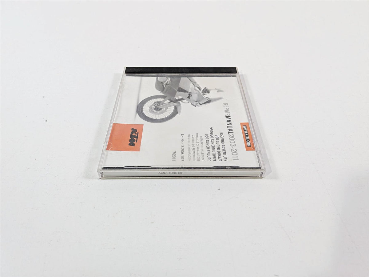 2005 KTM 950 LC8 Adventure Service & Owners Manual CD-Rom 3206107 {{ shop.shopifyCountryName }} - Mototech271